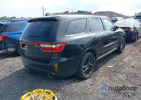 2017 Dodge Durango R/T Awd из США, поврежденный, VIN 1C4SDJCT6HC861007